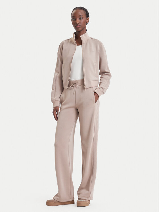 Guess Guess Долнище анцуг V6BB20 K6366 Тъмнобежов Regular Fit