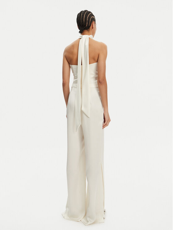HUGO HUGO Jumpsuit Ketania-1 50540273 Écru Regular Fit