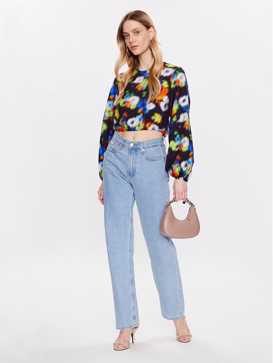 Blusa Nadeen EDT6671001 Multicolore Regular Fit