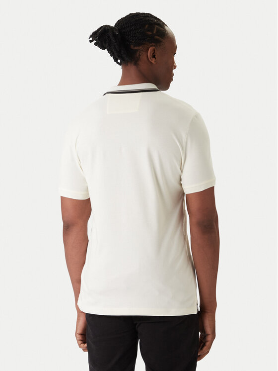 Guess Guess Polokošile M6RP60 K7O64 Écru Regular Fit