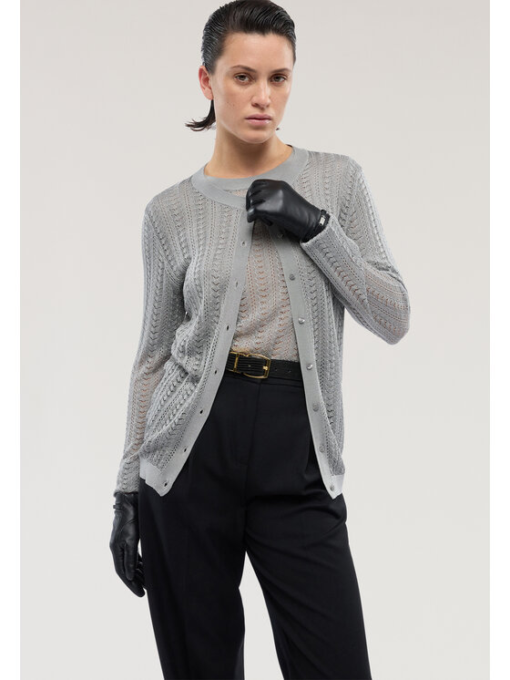 Trussardi Trussardi Maglione M7976001217N003 Grigio Regular Fit