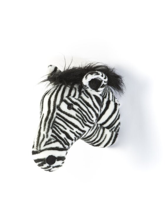 Wild&Soft Wild&Soft Dekoracja ścienna Trofeum zebra Daniel Czarny