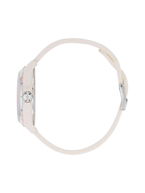 adidas adidas Orologio AO Street Project Four Solar AOST25532 Bianco