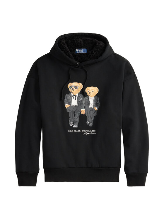 Polo Ralph Lauren Polo Ralph Lauren Sweatshirt 710981802001 Schwarz Relaxed Fit
