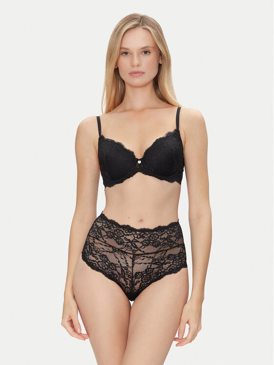 YSABEL MORA YSABEL MORA Mutande classiche a vita alta 10141 Nero