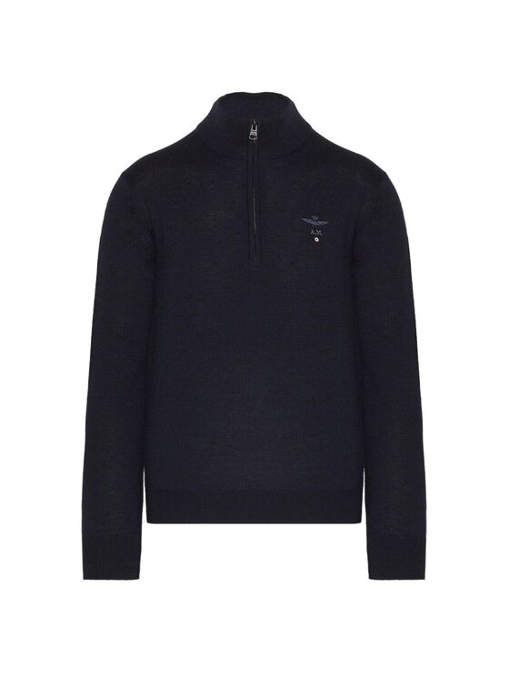 Aeronautica Militare Aeronautica Militare Maglione Maglia Blu Regular Fit