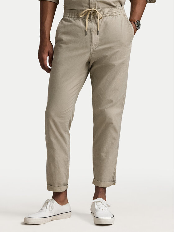 Polo Ralph Lauren Polo Ralph Lauren Pantaloni din material 710958589002 Bej Classic Fit