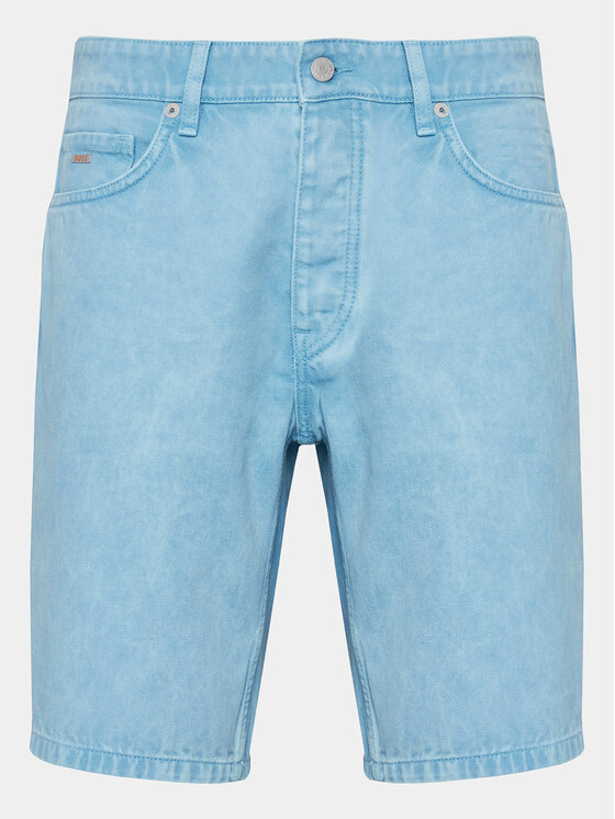 BOSS Boss Pantaloncini di jeans Anderosn 50514494 Blu Relaxed Fit