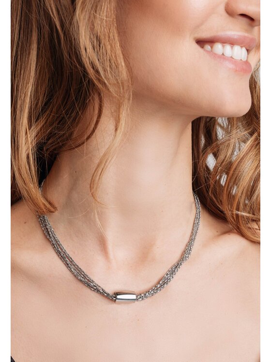 Breil Breil Collana MAGNETICA SYSTEM Argento