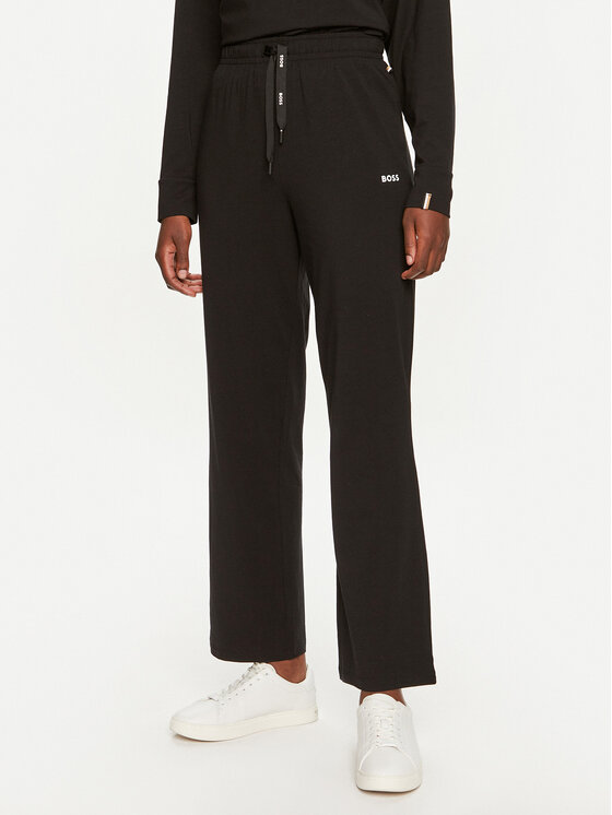 BOSS Boss Donji dio trenerke 50520148 Crna Relaxed Fit