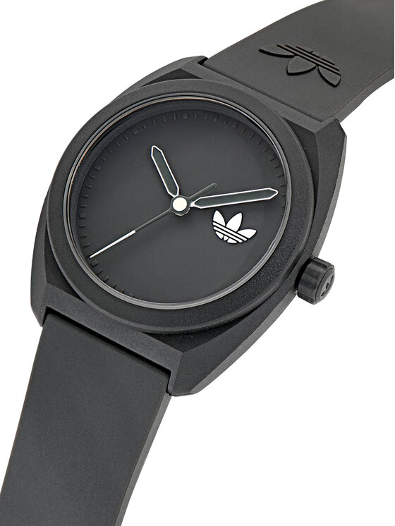 adidas adidas Zegarek Project Three AOST24547 Czarny