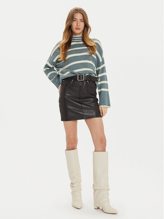 ONLY ONLY Sweter Fibi 15259096 Zielony Regular Fit