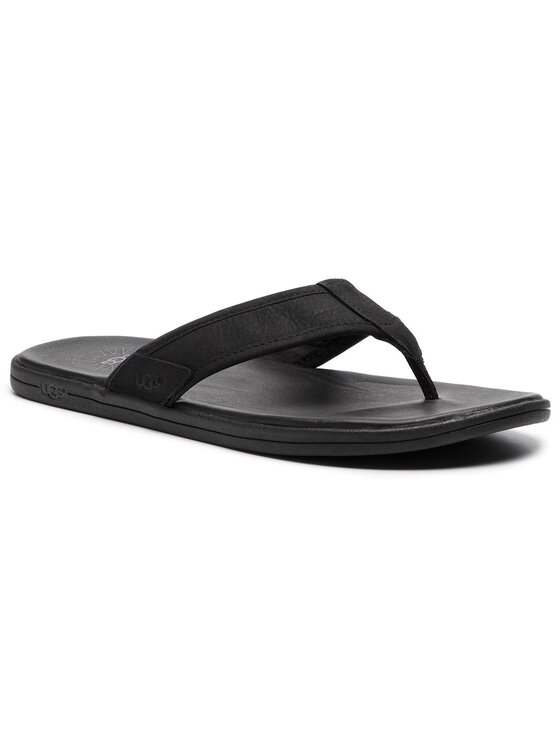 Ugg Ugg Flip flop M Seaside Flip Leather 1102690 Negru