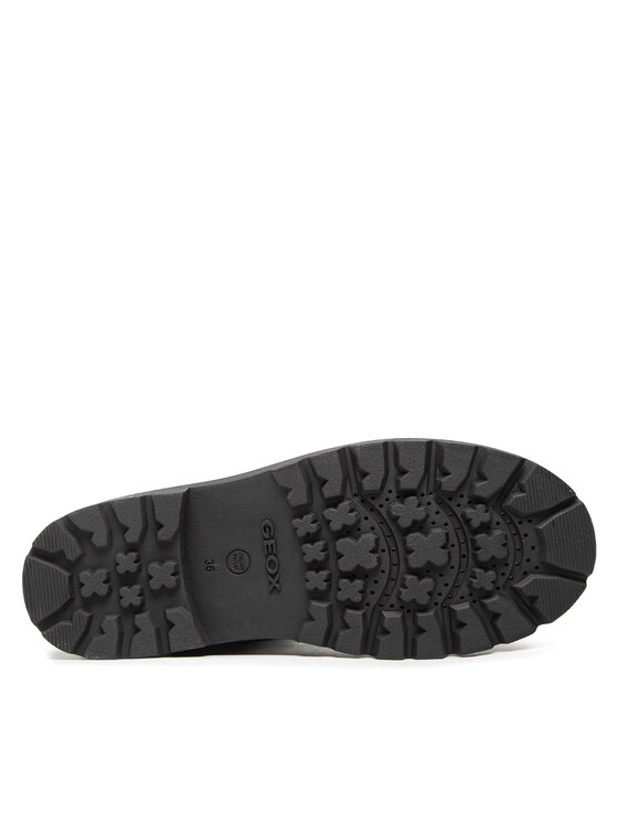 Geox Geox Trapery J Shaylax B. B J16FAB 04515 C9B3Y D Czarny