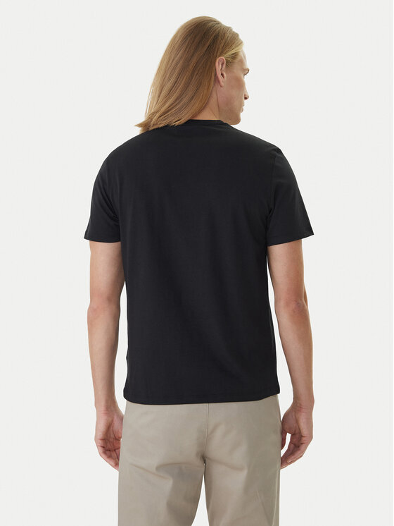 Calvin Klein Calvin Klein T-Shirt Logo 30s LV04LD230G Czarny Relaxed Fit