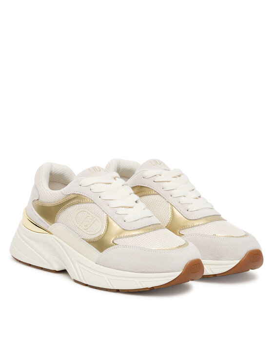 Liu Jo Liu Jo Sneakersy LJ01 BF5017 PX031 Écru