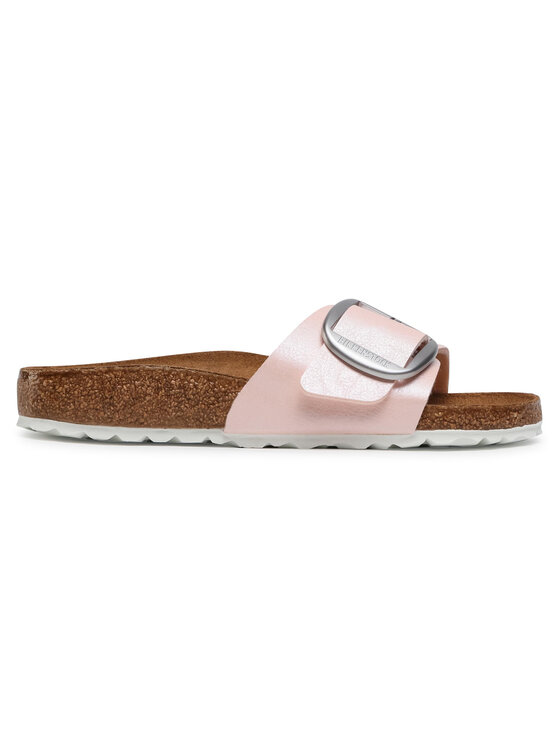 Birkenstock Birkenstock Παντόφλες Madrid Big Buckle 1018773 Ροζ