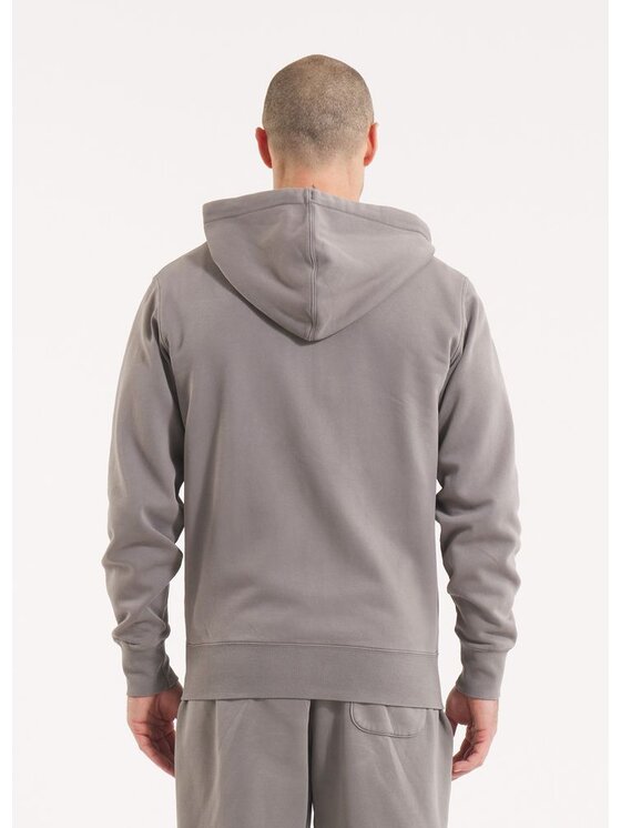 PITBULL PITBULL Bluza Bluza męska rozpinana z kapturem Washed Lancaster II L Szary Regular Fit