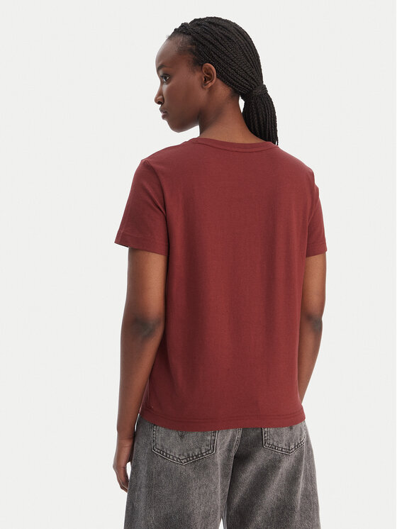 Calvin Klein Jeans Calvin Klein Jeans T-Shirt LV047B205G Brązowy Relaxed Fit