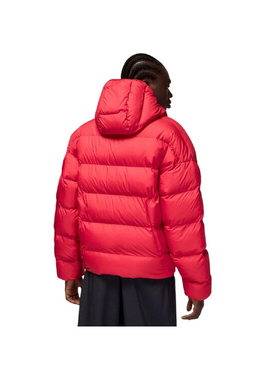 Nike Nike Kurtka zimowa Brooklyn Therma-FIT Puffer Czerwony Regular Fit