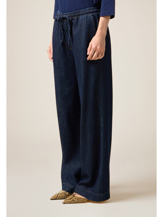 Oltre Oltre Jeans P403J002551N034 Blu Boy Fit