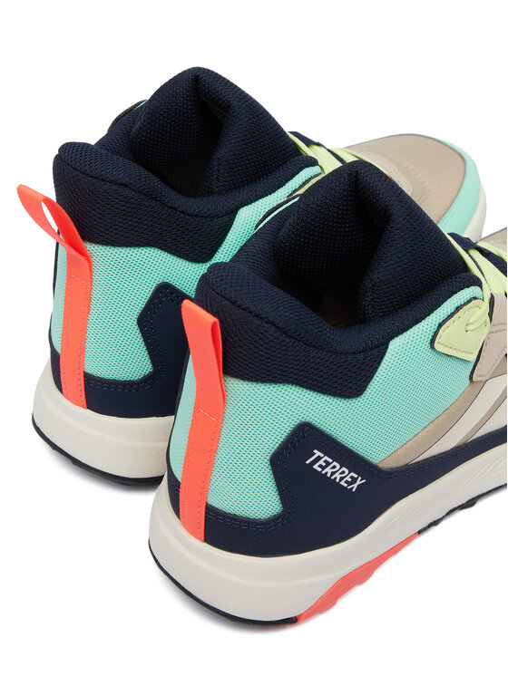 adidas adidas Παπούτσια πεζοπορίας Terrex Anylander Mid Junior Hiking Shoes JR9724 Έγχρωμο