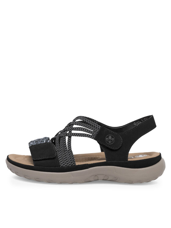 Rieker Rieker Sandali 64889-00 Nero