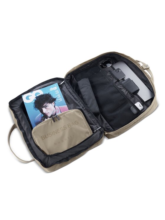 Bugatti Bugatti Torba podróżna 327132 Beżowy