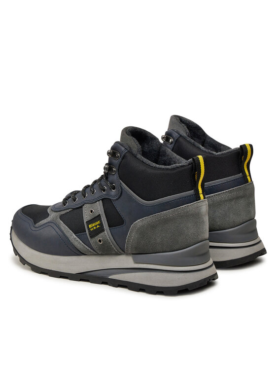 Blauer Blauer Schnürschuhe Mars04 F4MARS04/LEC Dunkelblau