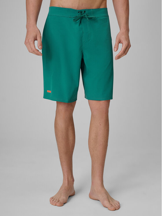 4F 4F Szorty kąpielowe FOB SUMMER Turkusowy Regular Fit