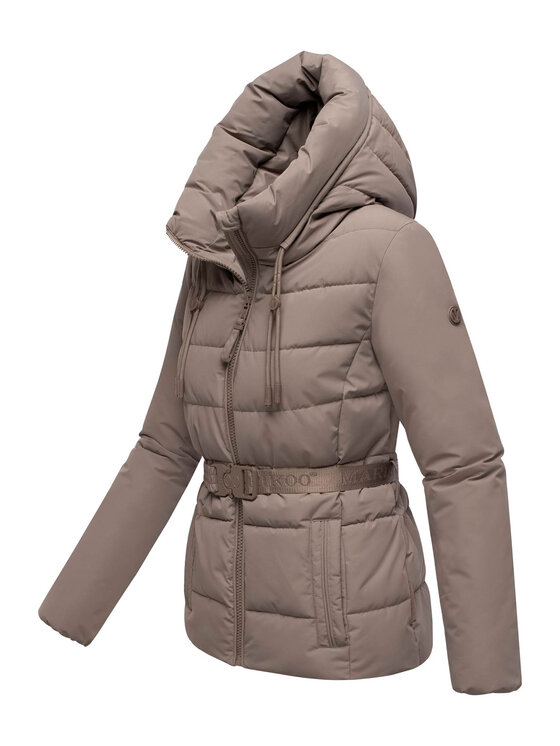 Marikoo Marikoo Kurtka zimowa Himee Szary Regular Fit
