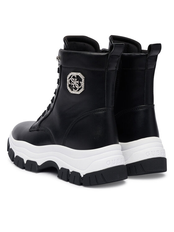 Guess Guess Gležnjače FLFBNZ ELE12 Crna