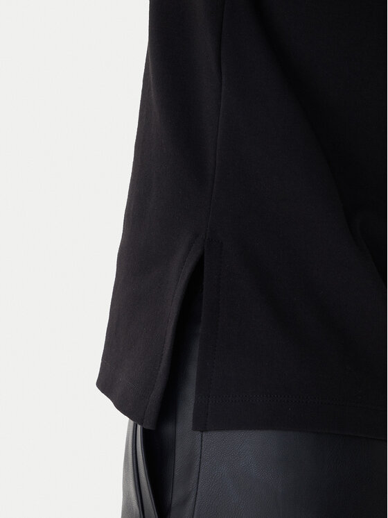 KARL LAGERFELD KARL LAGERFELD Тишърт B1W17008 Черен Regular Fit