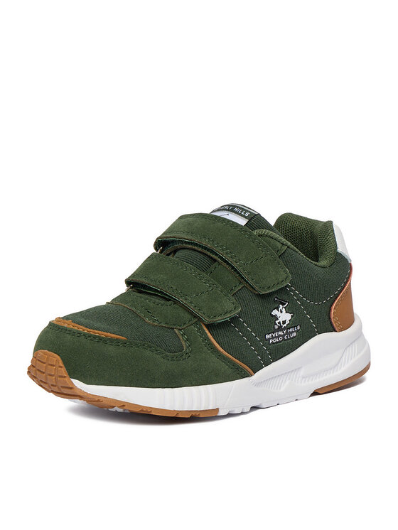 Beverly Hills Polo Club Beverly Hills Polo Club Sneakersy CEOWB-CP23-25063(CH) Kaki