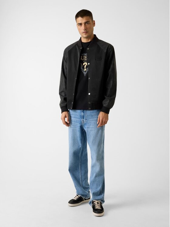 Guess Guess Тишърт 180289 Черен Classic Fit