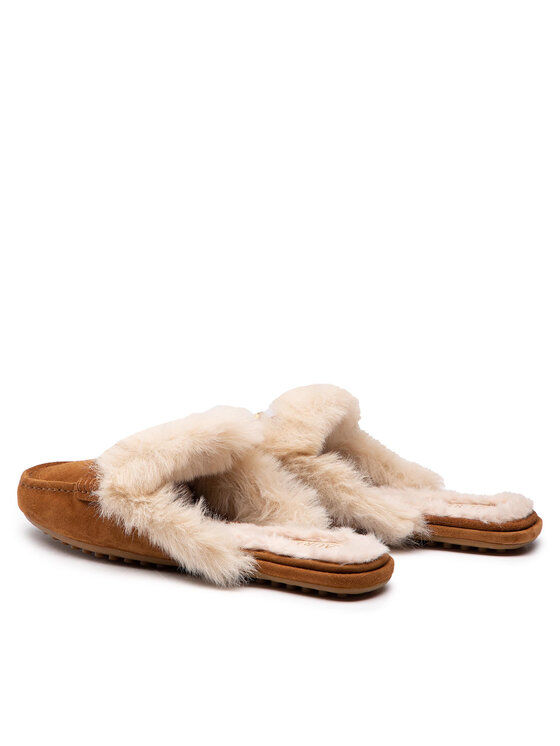 LAUREN RALPH LAUREN Lauren Ralph Lauren Papucs Savanah 802851157001 Barna