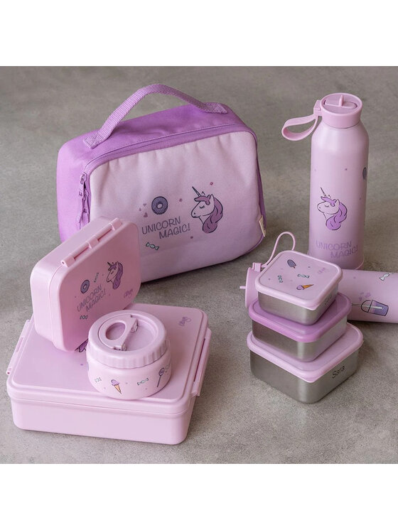 Citron Citron Lunchbox snack box Różowy