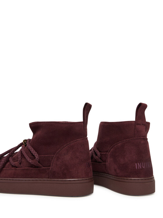 Inuikii Inuikii Čizme za snijeg Classic Low 1001.001.0092 Tamnocrvena