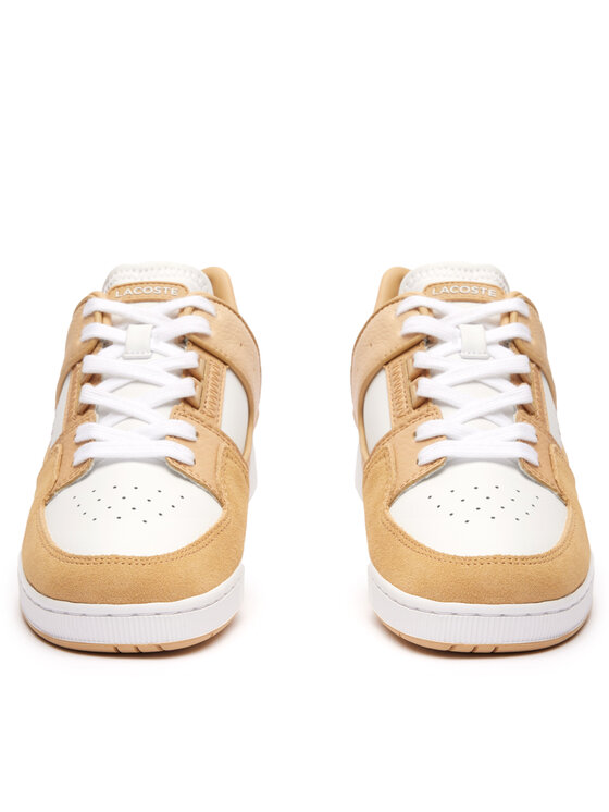 Lacoste Lacoste Sneakersy Court Cage 747SFA0105 Brązowy