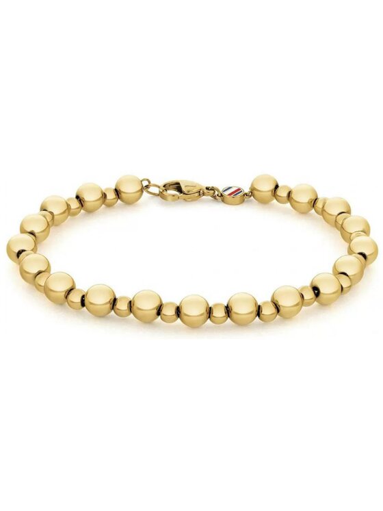 Tommy Hilfiger Tommy Hilfiger Bransoletka 2780379 Złoty