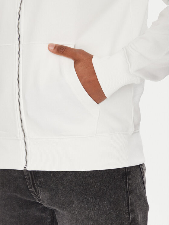 Tommy Hilfiger Tommy Hilfiger Felpa Stacked MW0MW39375 Bianco Regular Fit