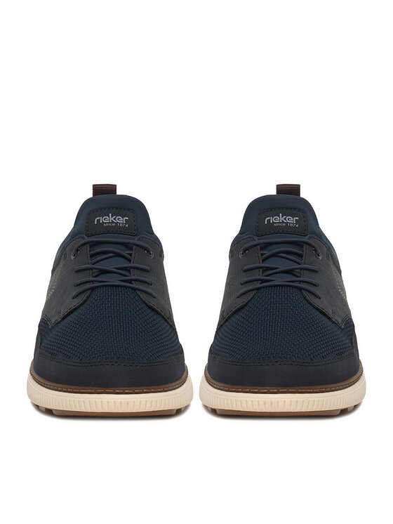 Rieker Rieker Обувки B3354-14 Тъмносин