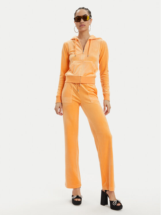 Juicy Couture Juicy Couture Jogginghose Del Ray JCAP180 Orange Regular Fit