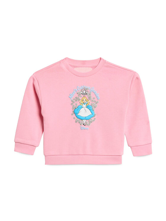 adidas adidas Komplet bluza i legginsy Disney KE0479 Różowy Regular Fit