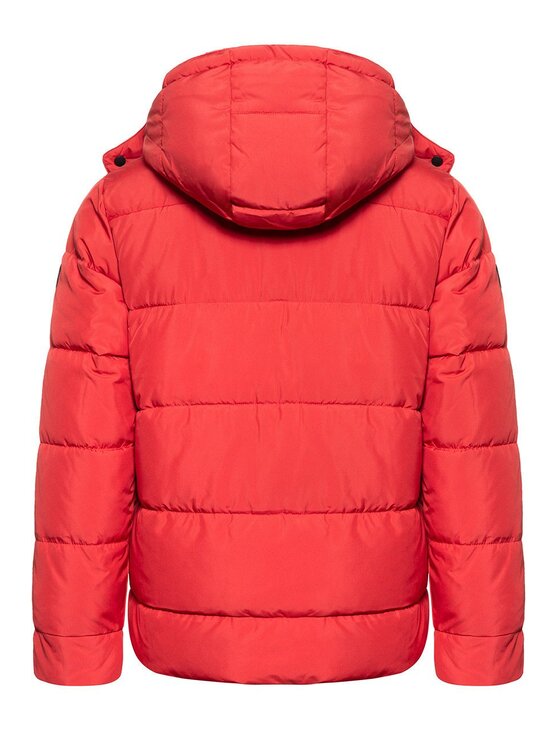 Only & Sons Only & Sons Kurtka zimowa ONSGRANT PUFFA JACKET Czerwony Regular Fit