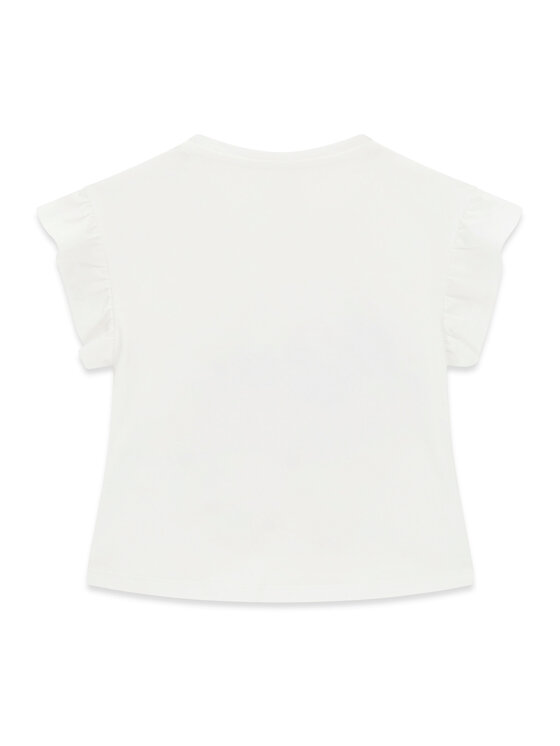 Guess Guess Tricou K6GI11 K6YW4 Alb Regular Fit