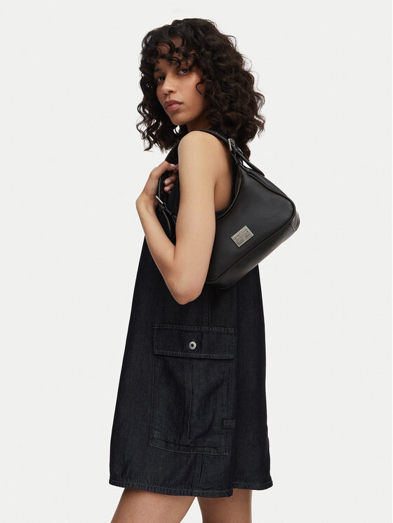 G-Star Raw G-Star Raw Ежедневна рокля Shift D28857-E516 Тъмносин Regular Fit