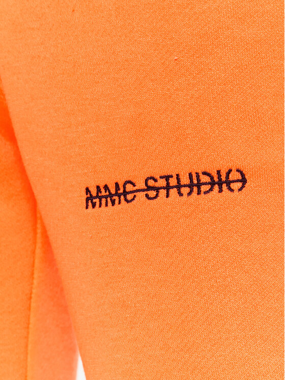 MMC Studio MMC Studio Pantaloni da tuta Dora Arancione Relaxed Fit