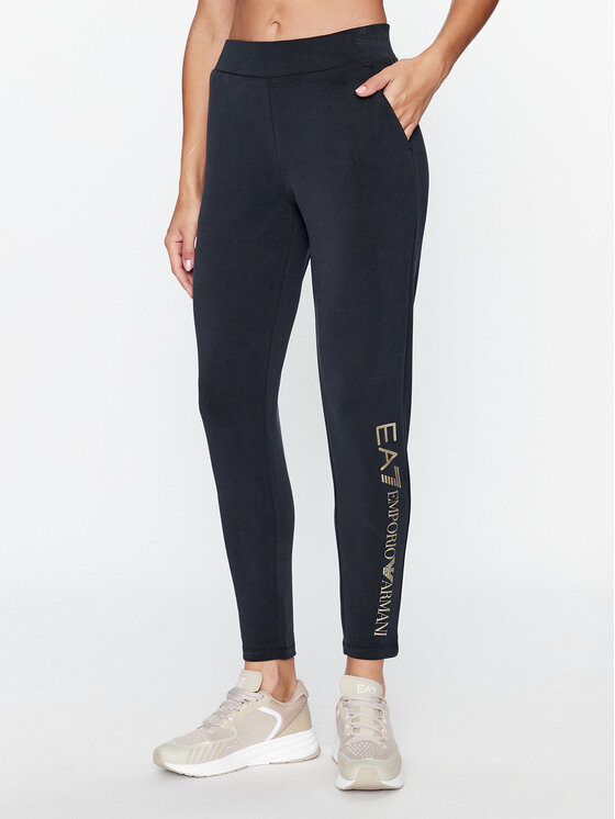 EA7 Emporio Armani EA7 Emporio Armani Treniņtērps 6RTV53 TJDCZ 0200 Melns Regular Fit