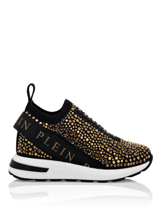 PHILIPP PLEIN PHILIPP PLEIN Sneakersy 1279 Czarny
